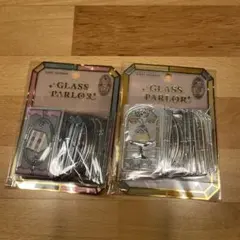 クーリア グラスパーラー ステッカー 2パック