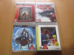 ＰＳ３ソフト４枚セット　ダンテズ・インフェルノ ~神曲 地獄篇~ 他