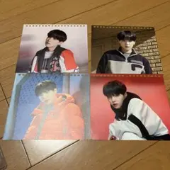 BTS FILA 購入特典　2021 カレンダー　フォトカード　ユンギ　セット