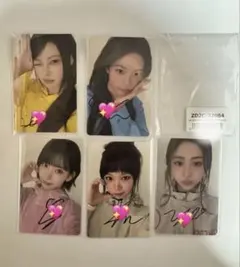 LESSERAFIM PUREFLOW weverse 直筆サイン トレカ LESSERAFIM PUREFLOW weverse 直筆サイン トレカ - メルカリ