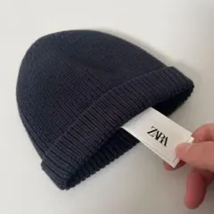 ニット帽　ZARA ベビー　新生児