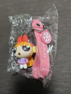 パワーパフガールズ キーホルダーキーチェーン PLAZA ブロッサム