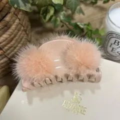 アレクサンドルドゥパリ 豹柄ミンクファーヘアゴム - メルカリ