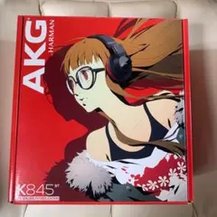 未開封 ペルソナ 佐倉双葉 限定 ワイヤレスヘッドホン AKG K845BT ヘッドホンブランド「AKG」×「P5」コラボの 完全受注生産モデル