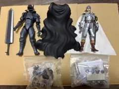 figma ベルセルク フィギュアセット ガッツ 狂戦士の甲冑ver グリフィス