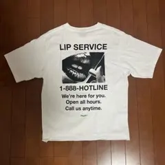 huf プリントTシャツ 短丈 ストリート archive y2k グランジ