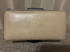 美品✨　ヒロフ　長財物　センブレのサムネイル