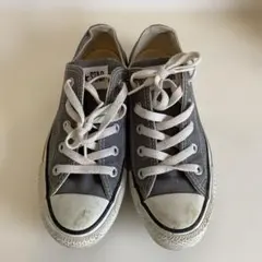 コンバース　CANVAS ALL STAR くつスニーカー グレー サイズ36