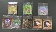 ドラゴンボールウエハースシール　超サイヤ人孫悟空　おまけ付きまとめ売り