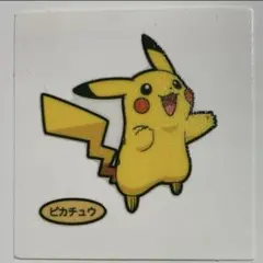 第211弾 ピカチュウ デコキャラシール ポケモンパン