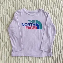 ノースフェイス　ロンT 長袖カットソー　110cm