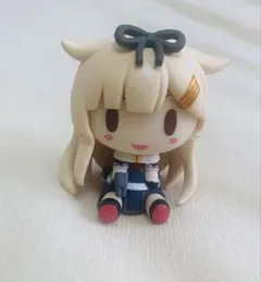 夕立改二 一番くじ 艦隊これくしょん～艦これ～ 艦娘ちょこのっこフィギュア