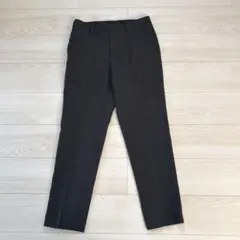 UNIQLO ユニクロ　スラックス　ダークグレー　W76