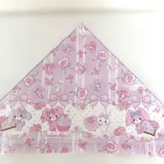 美品★子供用　三角巾　サンリオ　ぼんぼんりぼんのサムネイル