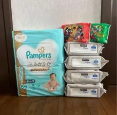 【新品未開封・336枚】Pampers ふかふかモレムレ0% Mサイズ 7セット 2025年最新】パンパースふかふかモレムレ0の人気アイテム - メルカリ