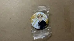 ハイキュー くら寿司 稲荷崎高校 マスキングテープ＆缶バッジ