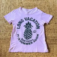 BABYDOLL 130 半袖　Tシャツ　女の子