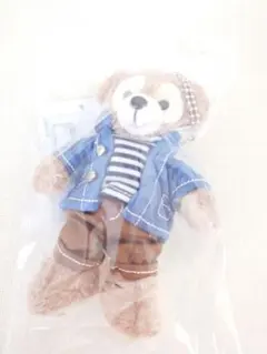 ダッフィー ぬいぐるみバッジ