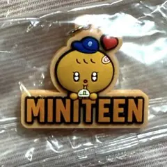 ミニティーン ぷっくりめじるしキーホルダー ブギュリ