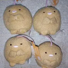 すみっコぐらし　ゴムひも付きマスコット