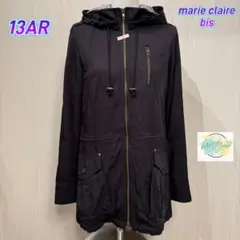 【美品】 marie claire bis 2way ジャケット ブラック C2のサムネイル