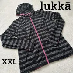 lukkā XXL ボーダー柄 スポーツウェア