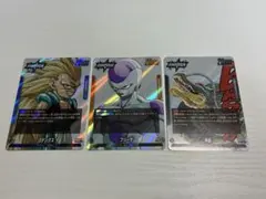 フュージョンワールド パラレル 3枚セット 神龍 フリーザ ゴテンクス リーダー