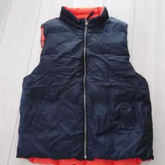 CHAP RALPH LAUREN リバーシブルダウンベスト　メンズ