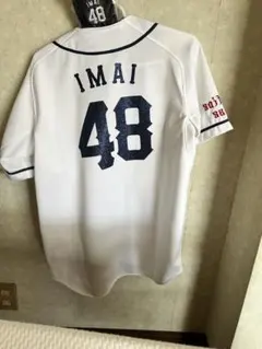 西武ライオンズ　NIKE 復刻レプリカユニフォーム　41 渡辺久信　L 西武ライオンズ NIKE 復刻レプリカユニフォーム 41 渡辺久信 L