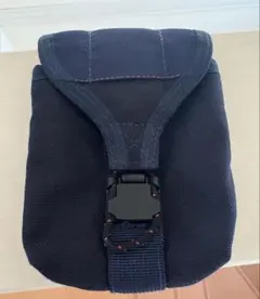 BRIEFING ネイビー ポーチ フック付き スコープケース　美品