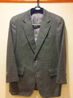 千鳥格子柄 テーラードジャケット 秋冬