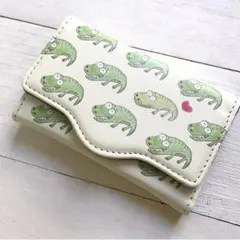 キーケース　ワニ　かわいい　ユニーク