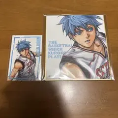 Kuroko's Basketball Kurobas Kuroko Tetsuya Original Art Exhibition Mini Shikishi Petakore Set Likes Not Allowed