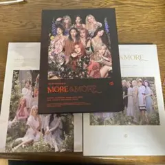 TWICE 9th Mini Album MORE & MORE お値引き可能