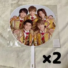 King&Prince ジャンボうちわ カウコン 2019-2…