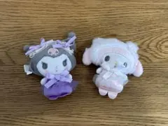 サンリオ 白猫バレリーナ メロクロ クロミ マイメロディ ヘアクリップ