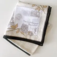 USED品 イヴ・サンローラン ハンカチ