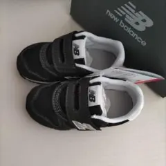 15.5cm・ニューバランス◇ベビースニーカー　IZ373　黒/ブラック.