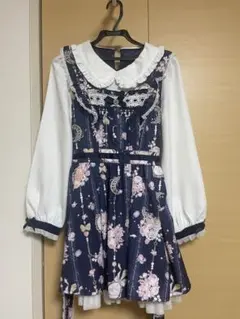 LIZLISA ジュエリー 柄 ワンピースのサムネイル