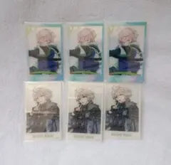 棗巳波 アクリルカード 6枚セット