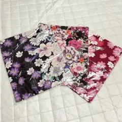 和柄巾着袋　3個セット