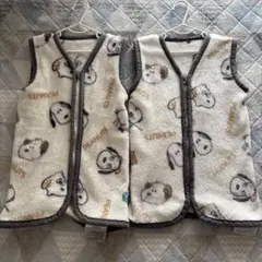 スヌーピーミニスリーパー2枚