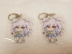 遊戯王　アニメイトカフェ　アクリルキーホルダー　闇バクラ