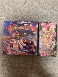 ポケモンカード　メガドリームex ニンジャスピナー　シュリンク付きbox