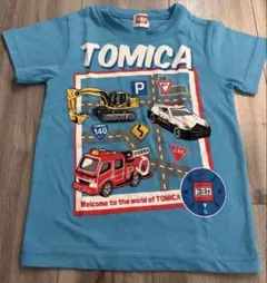 TOMICA 車プリント Tシャツ
