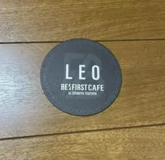 BE:FIRST CAFE 限定特典コースター LEO