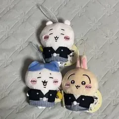 ちいかわ お正月マスコット　3つセット　⑥