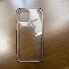 iPhone 13mini用クリアケース TPU素材