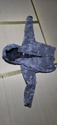 THE NORTH FACE 迷彩柄ダウンジャケット