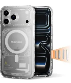 iPhone 17 Pro ケース MagSafe対応 米軍規格 カメラ全面保護